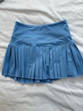 GoldHinge Pleated Skirt XS